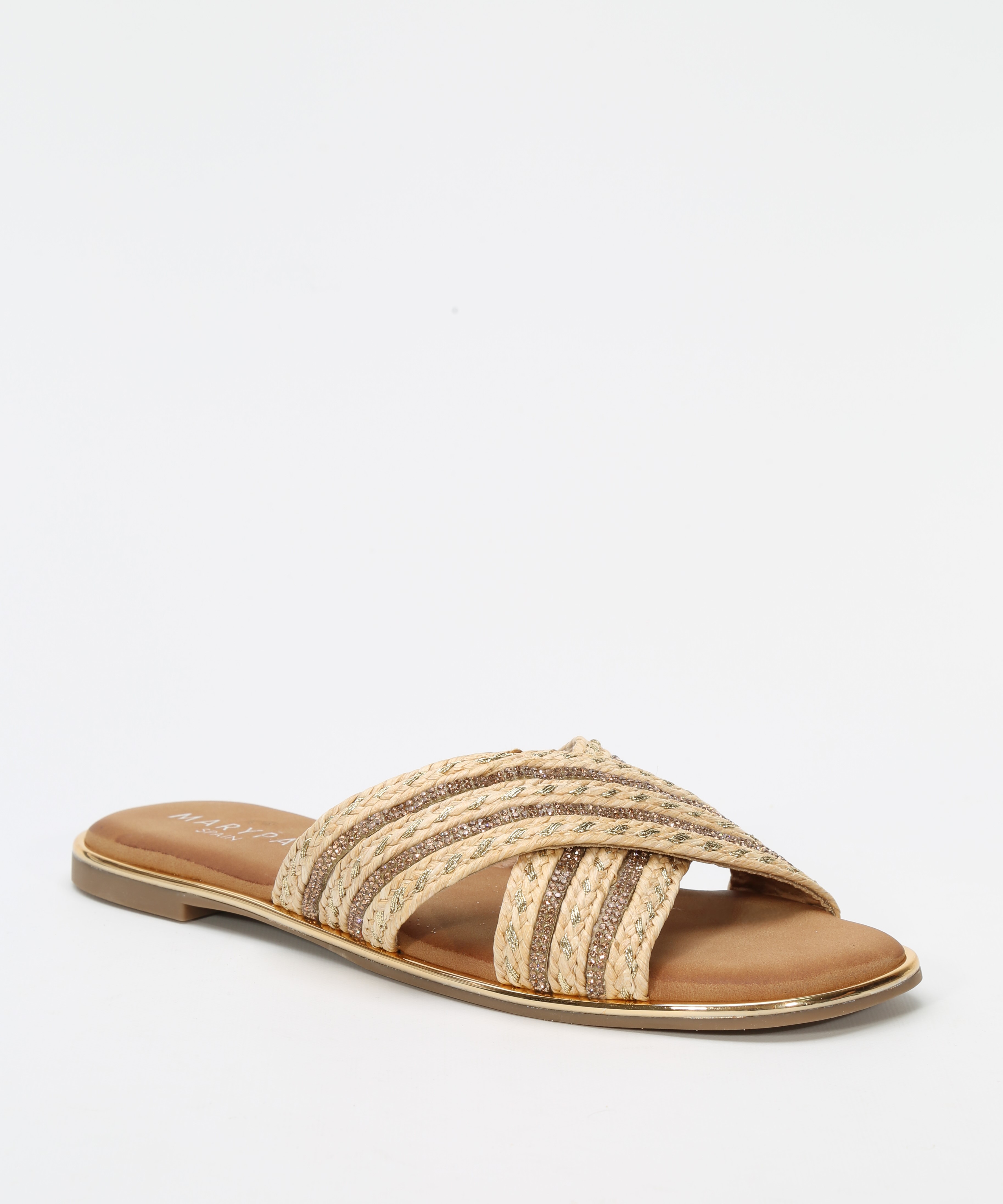 Sandalias planas cruceta  image number null